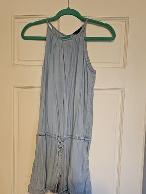 GAP Chambray Romper
